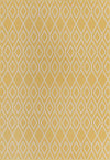 Urban Oasis Rugs Collection Area Rug -  Boulevard (Yellow Ivory) Rectangle Ivory and Yellow  lifestyle 2