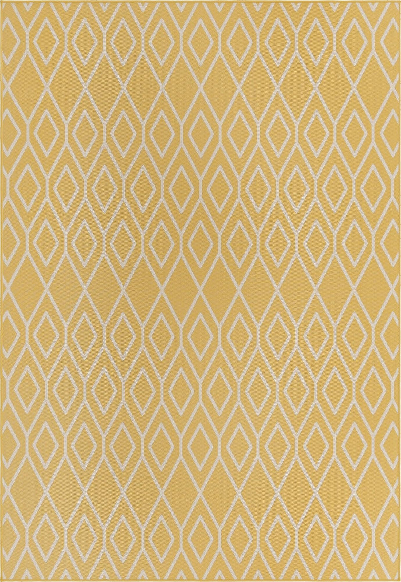Urban Oasis Rugs Collection Area Rug -  Boulevard (Yellow Ivory) Rectangle Ivory and Yellow  lifestyle 2