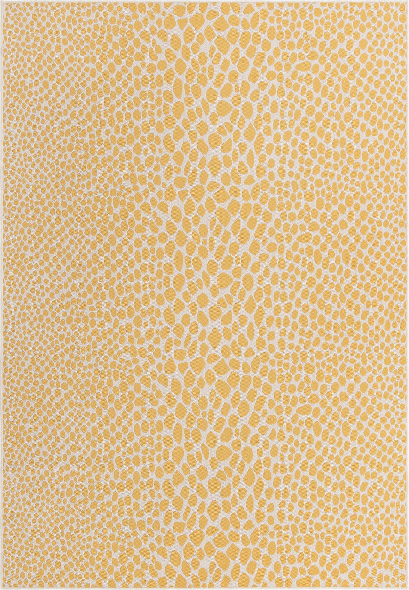 Urban Oasis Rugs Collection Area Rug -  Terrace (Yellow Ivory) Rectangle Yellow Ivory  lifestyle 2