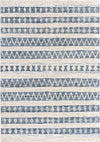 Cotton Punjab Passage Collection Area Rug - Amritsar Rectangle Ivory Main