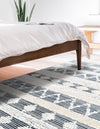 Cotton Punjab Passage Collection Area Rug - Amritsar Rectangle Ivory  lifestyle 3