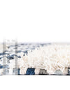 Cotton Punjab Passage Collection Area Rug - Amritsar Rectangle Ivory  lifestyle 12