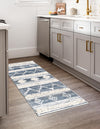 Cotton Punjab Passage Collection Area Rug - Amritsar Runner Ivory  lifestyle 32