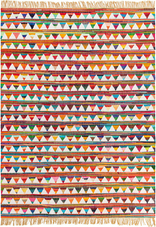 Sundara Trellis Collection Area Rug - Mysore Rectangle Multi Main