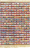Tulum Trellis Collection Area Rug - Mysore Rectangle Multi  lifestyle 2