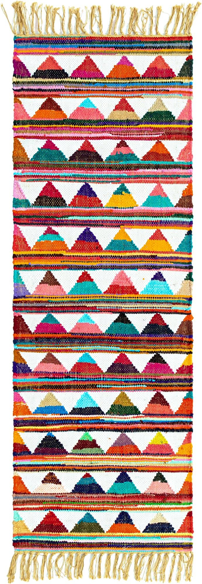 Tulum Trellis Collection Area Rug - Mysore Runner Multi  lifestyle 22