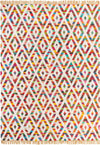 Tulum Trellis Collection Area Rug - Casablanca Rectangle Multi Main