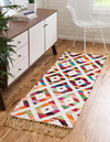 Tulum Trellis Collection Area Rug - Casablanca Runner Multi  lifestyle 10