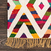 Tulum Trellis Collection Area Rug - Casablanca Runner Multi  lifestyle 14