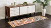 Moroccan Lattice Woven Collection Area Rug - Casablanca Runner Multi  lifestyle 11