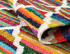 Moroccan Lattice Woven Collection Area Rug - Casablanca Runner Multi  lifestyle 14