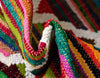 Moroccan Lattice Woven Collection Area Rug - Casablanca Runner Multi  lifestyle 15