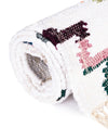 Moroccan Lattice Woven Collection Area Rug - Casablanca Rectangle Multi  lifestyle 19