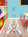 Moroccan Lattice Woven Collection Area Rug - Casablanca Runner Multi  lifestyle 25