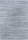 Zigzag Marina Collection Area Rug - HarborStripes Rectangle Denim blue  lifestyle 5