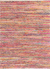 Zigzag Marina Collection Area Rug - HarborStripes Rectangle Multi Main