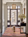 Zigzag Marina Collection Area Rug - HarborStripes Rectangle Multi  lifestyle 18