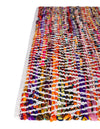 Zigzag Marina Collection Area Rug - HarborStripes Rectangle Multi  lifestyle 40