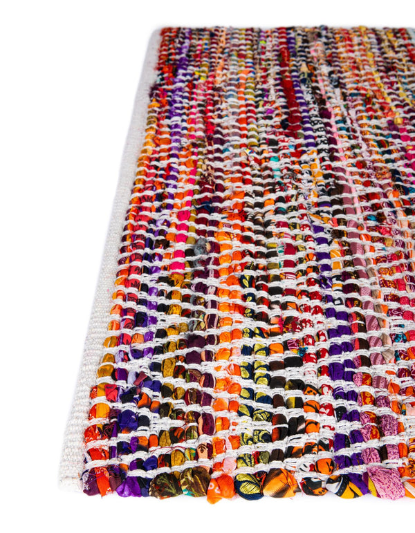 Zigzag Marina Collection Area Rug - HarborStripes Rectangle Multi  lifestyle 40