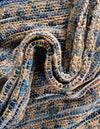 Himalaya Jute Collection Area Rug - Mumbai Rectangle Navy Blue  lifestyle 61