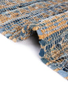 Himalaya Jute Collection Area Rug - Mumbai Rectangle Navy Blue  lifestyle 67