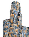 Himalaya Jute Collection Area Rug - Mumbai Rectangle Navy Blue  lifestyle 70