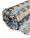 Himalaya Jute Collection Area Rug - Mumbai Rectangle Navy Blue  lifestyle 73