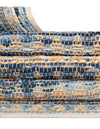 Himalaya Jute Collection Area Rug - Mumbai Rectangle Navy Blue  lifestyle 79