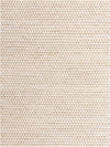 Osian Looms Collection Area Rug - Mumbai Rectangle White  lifestyle 4