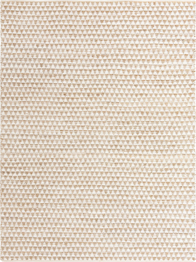 Osian Looms Collection Area Rug - Mumbai Rectangle White  lifestyle 4