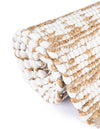 Himalaya Jute Collection Area Rug - Mumbai Rectangle White  lifestyle 74