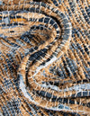 Osian Looms Collection Area Rug - Colaba Rectangle Navy Blue  lifestyle 51