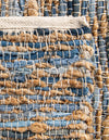 Osian Looms Collection Area Rug - Colaba Rectangle Navy Blue  lifestyle 54