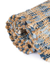 Osian Looms Collection Area Rug - Colaba Rectangle Navy Blue  lifestyle 63