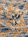Osian Looms Collection Area Rug - Colaba Rectangle Navy Blue  lifestyle 66