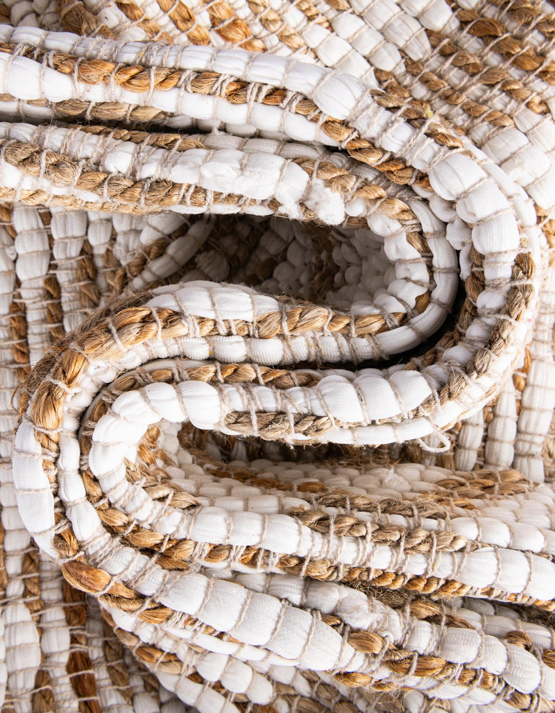 Osian Looms Collection Area Rug - Colaba Rectangle White  lifestyle 55