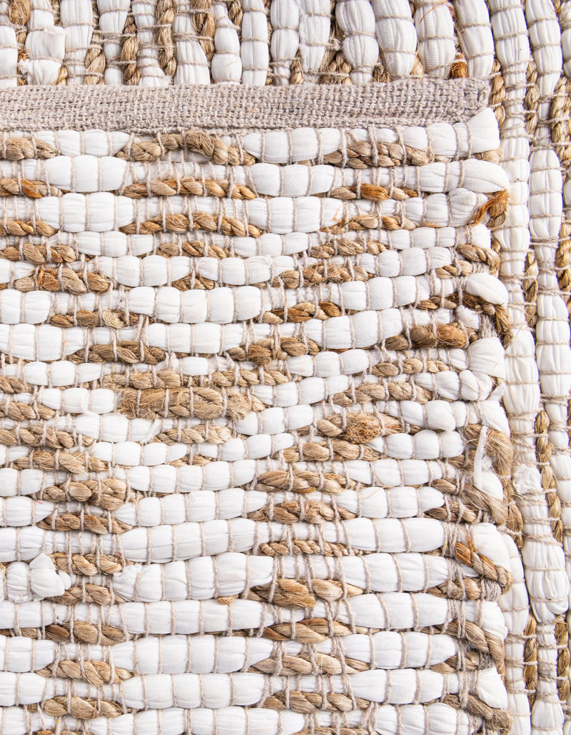 Osian Looms Collection Area Rug - Colaba Rectangle White  lifestyle 58