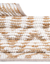 Osian Looms Collection Area Rug - Colaba Rectangle White  lifestyle 73