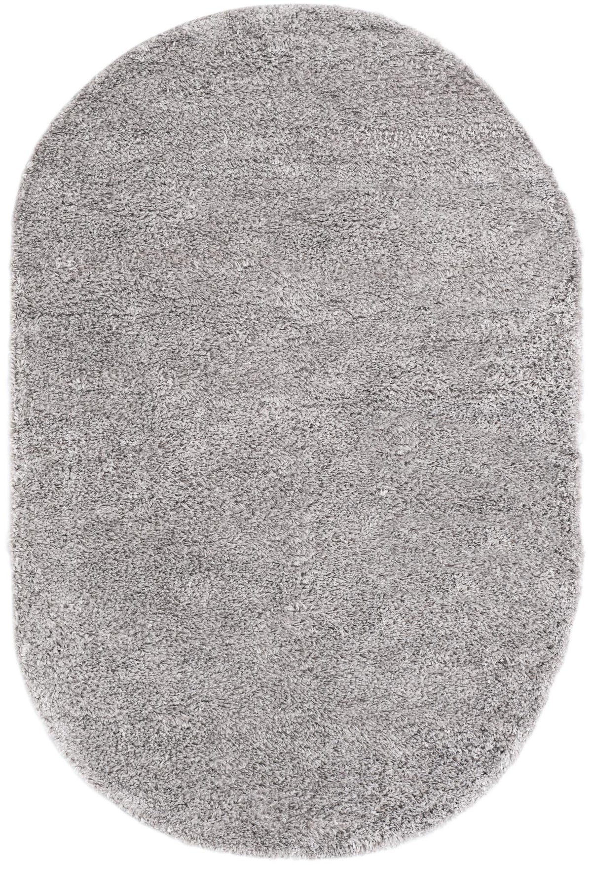 Alpine Plush Collection Area Rug -  Cortina (Sterling) Oval Sterling  lifestyle 11