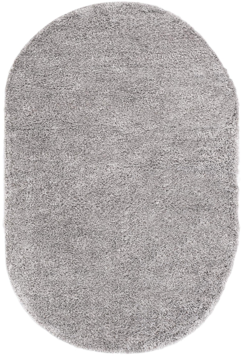 Alpine Plush Collection Area Rug -  Cortina (Sterling) Oval Sterling  lifestyle 11