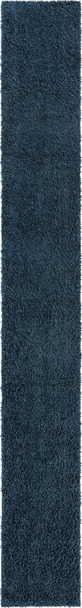 Alpine Plush Collection Area Rug -  Cortina (Marine Blue) Runner Marine Blue  lifestyle 14