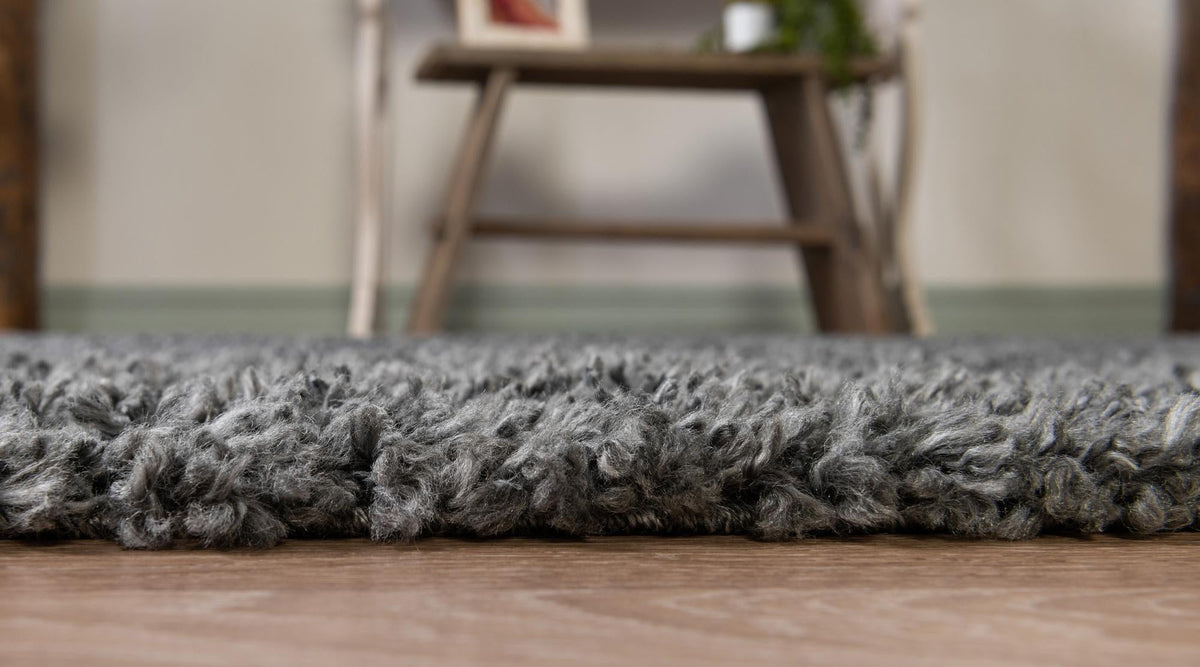 Alpine Plush Collection Area Rug -  Cortina (Peppercorn) Oval Peppercorn  lifestyle 49