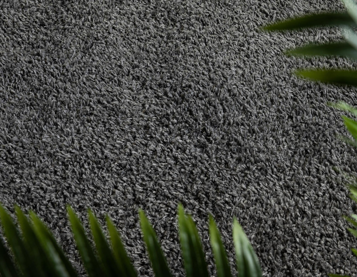 Alpine Plush Collection Area Rug -  Cortina (Peppercorn) Oval Peppercorn  lifestyle 51
