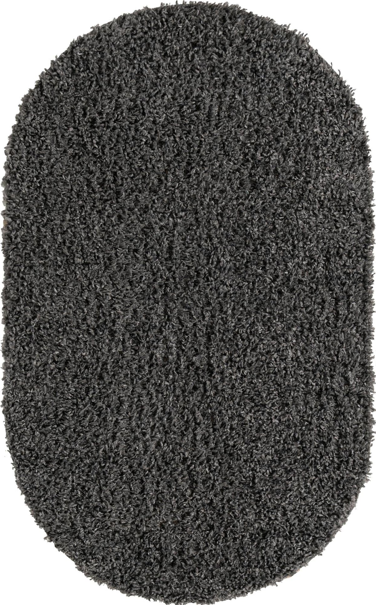 Alpine Plush Collection Area Rug -  Cortina (Peppercorn) Oval Peppercorn  lifestyle 5