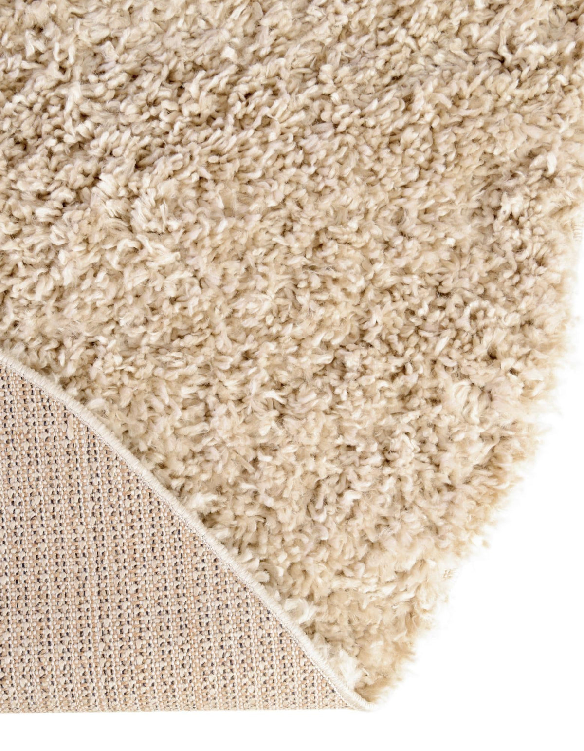 Alpine Plush Collection Area Rug -  Cortina (Linen) Oval Linen  lifestyle 107