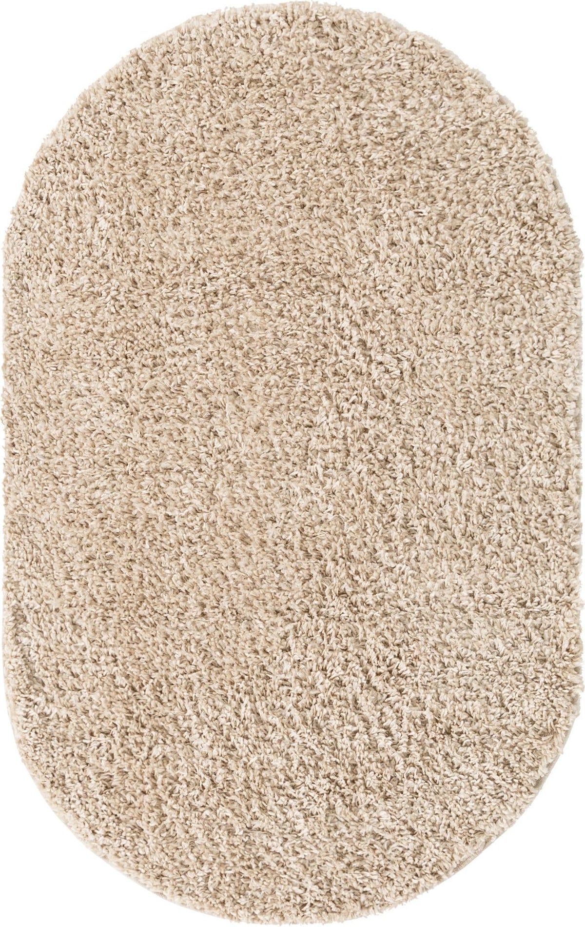 Alpine Plush Collection Area Rug -  Cortina (Linen) Oval Linen  lifestyle 6