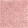 Alpine Plush Collection Area Rug -  Cortina (Dusty Rose) Square Dusty Rose  lifestyle 6