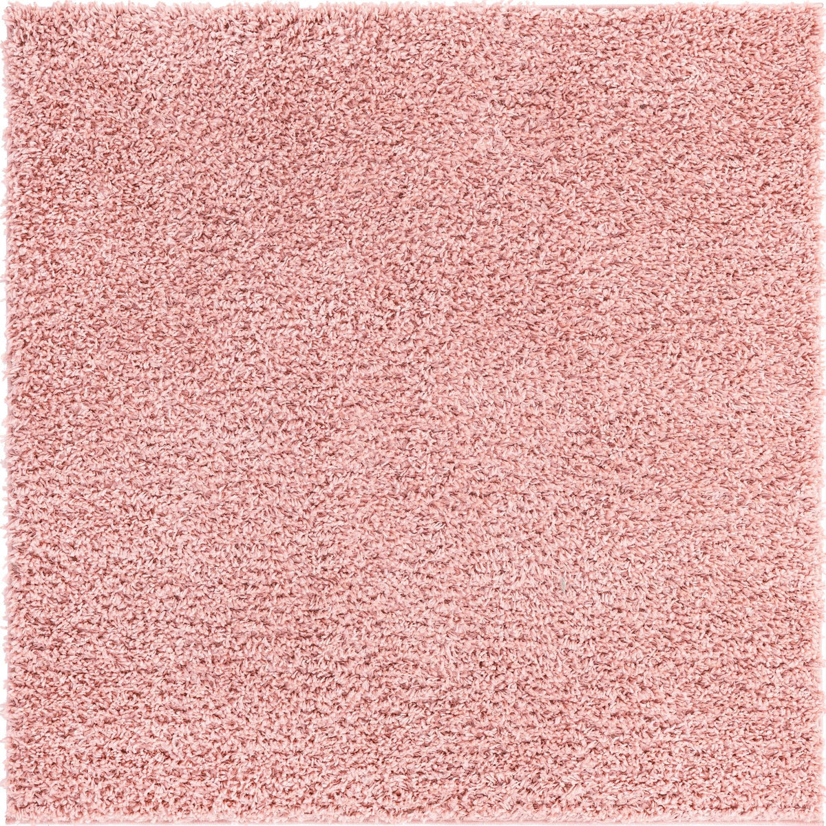 Alpine Plush Collection Area Rug -  Cortina (Dusty Rose) Square Dusty Rose  lifestyle 6