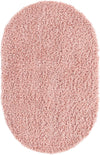 Alpine Plush Collection Area Rug -  Cortina (Dusty Rose) Oval Dusty Rose  lifestyle 9