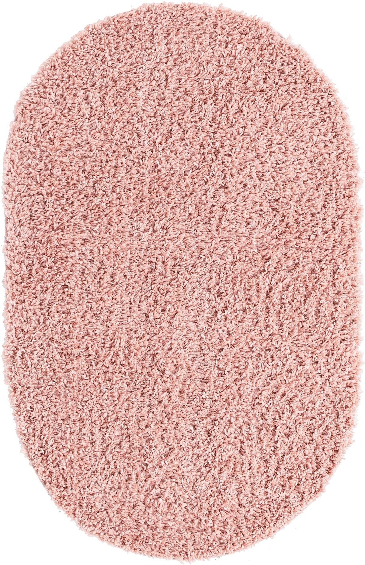 Alpine Plush Collection Area Rug -  Cortina (Dusty Rose) Oval Dusty Rose  lifestyle 9